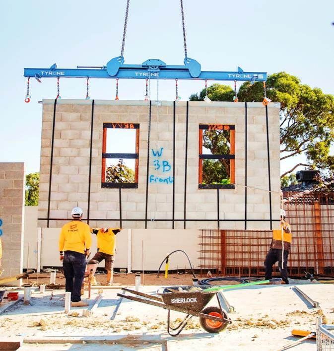 Tyrone Prefabricated Masonry 1 }}