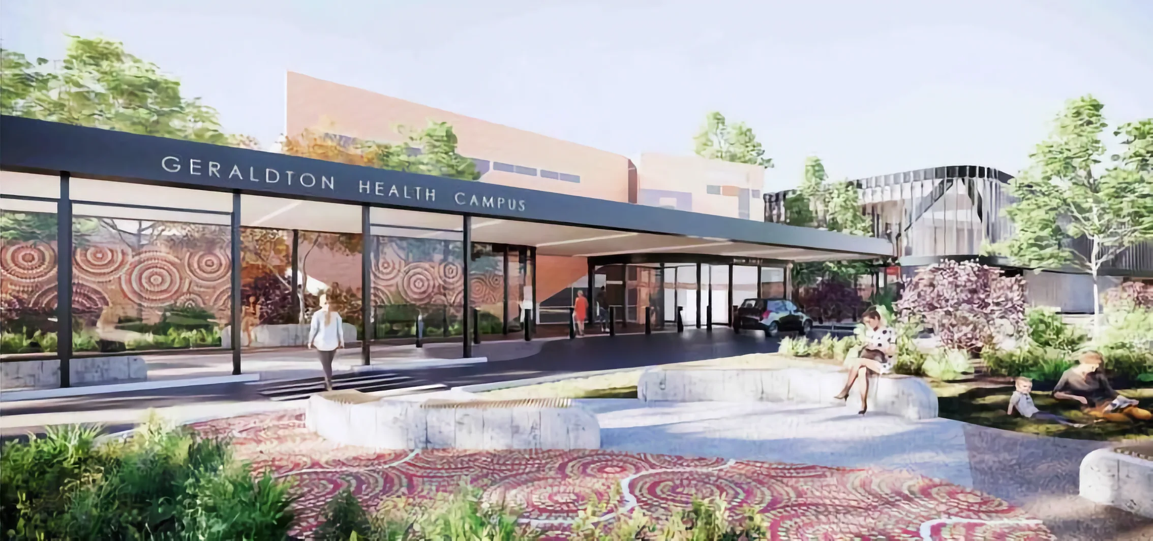 Geraldton New heath Campus 4 lg }}