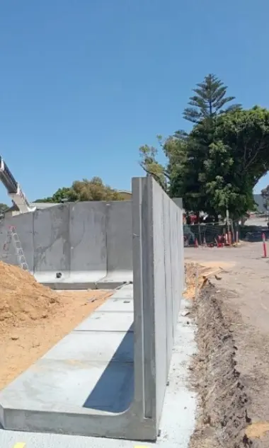 Stirling Ramp precast Image 2